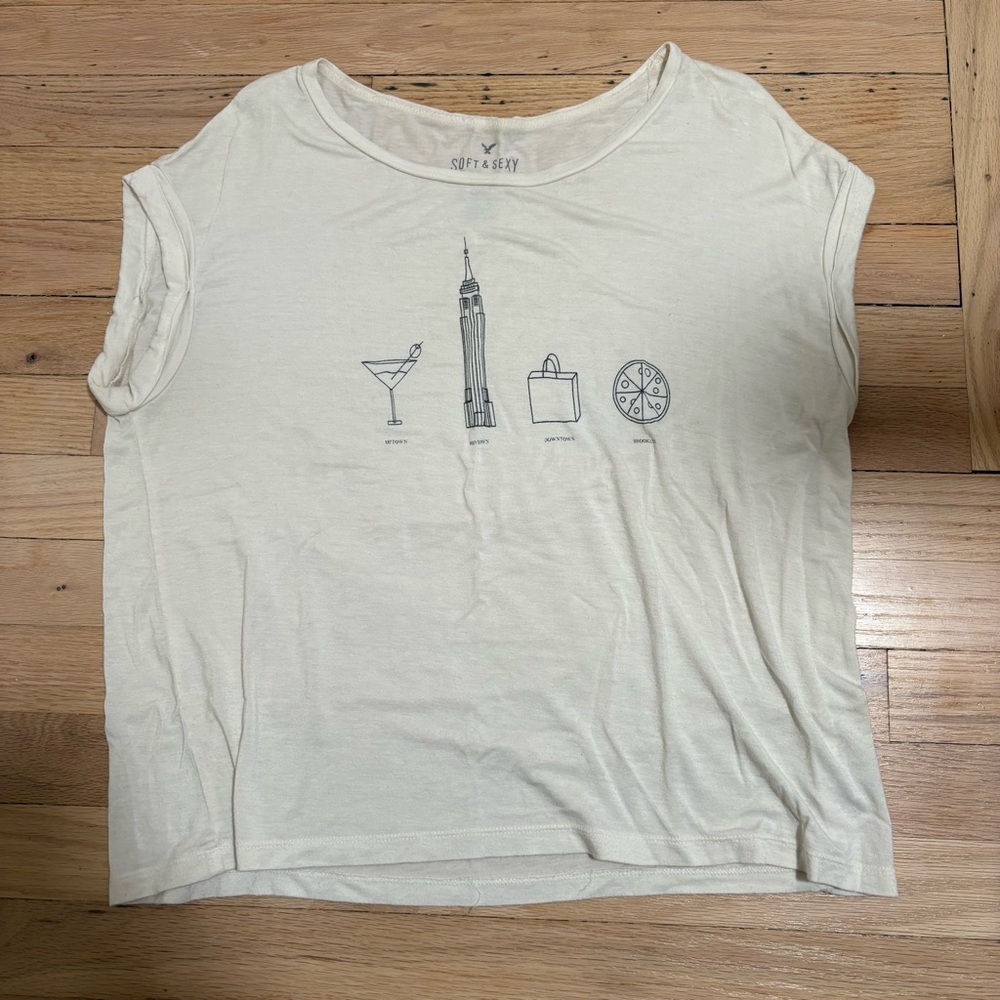 American Eagle Soft & Sexy Tee